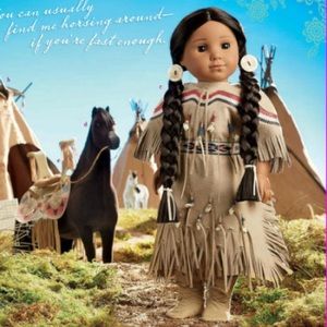 AMERICAN GIRL KAYA RARE DEERSKIN DOLL